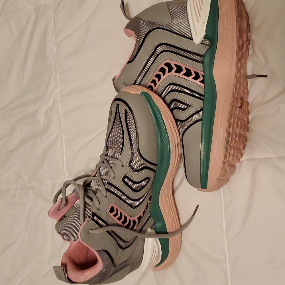 Wedge Sneakers